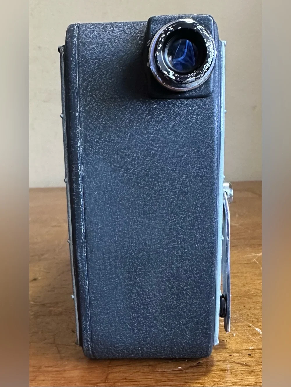 Vintage Mansfield Holiday Reflex Zoom 8mm Film Zoom Lens Handheld Movie Camera